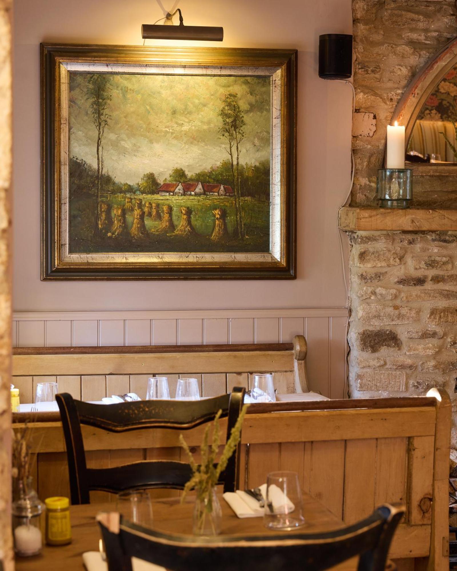 The Plough Inn Little Faringdon ภายนอก รูปภาพ